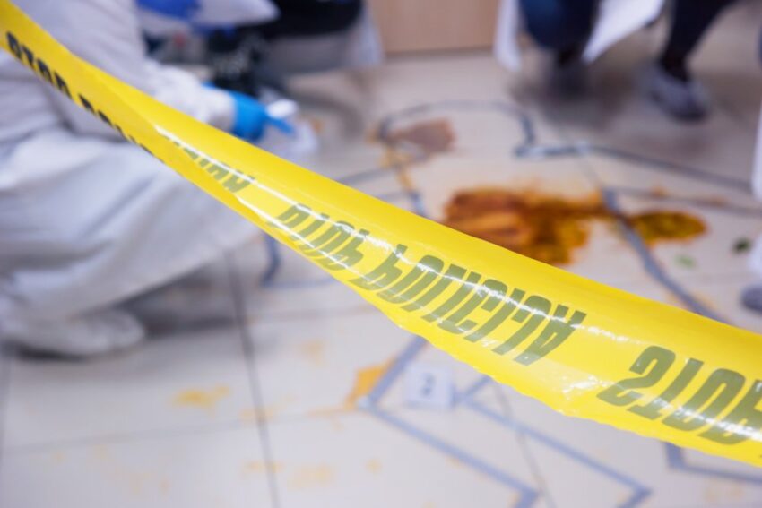 Crime Scene Cleanup
